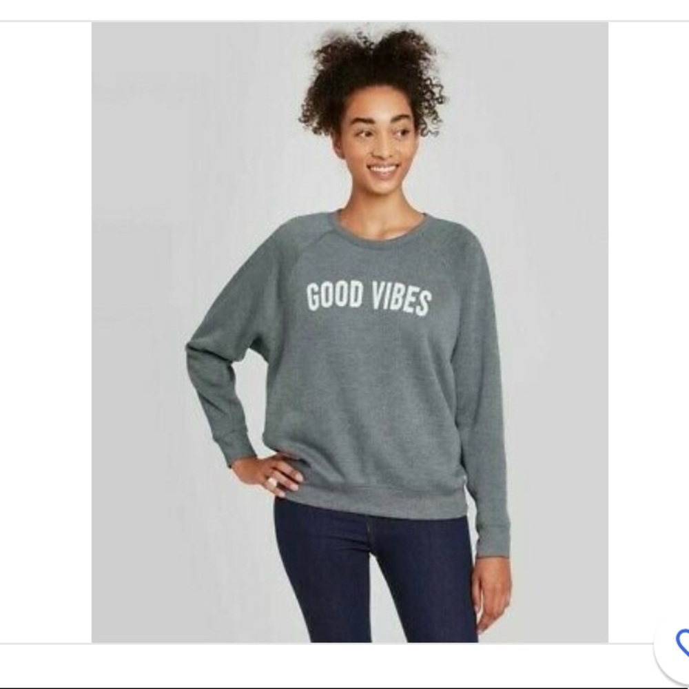 Good Vibes sweater